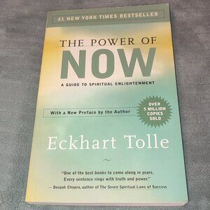 Book The Power of Now Eckhart Tolle Bestseller New York Times Self Development